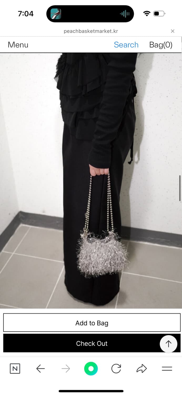 PeachBasketMarket shell bag 상품이미지2
