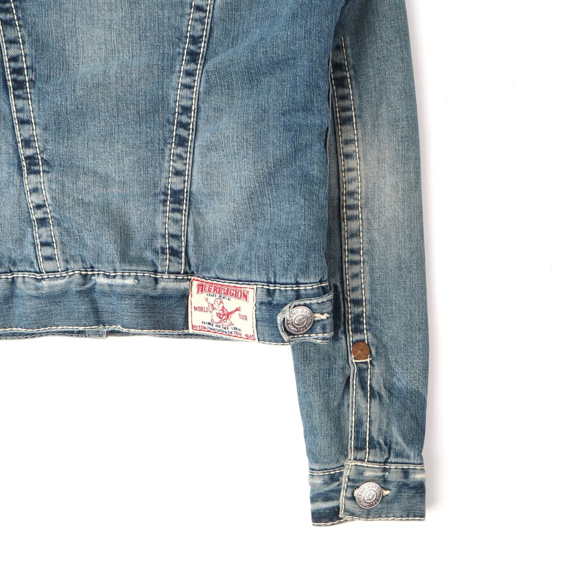 트루릴리전 쉐르파 트러커 데님자켓 상품이미지6