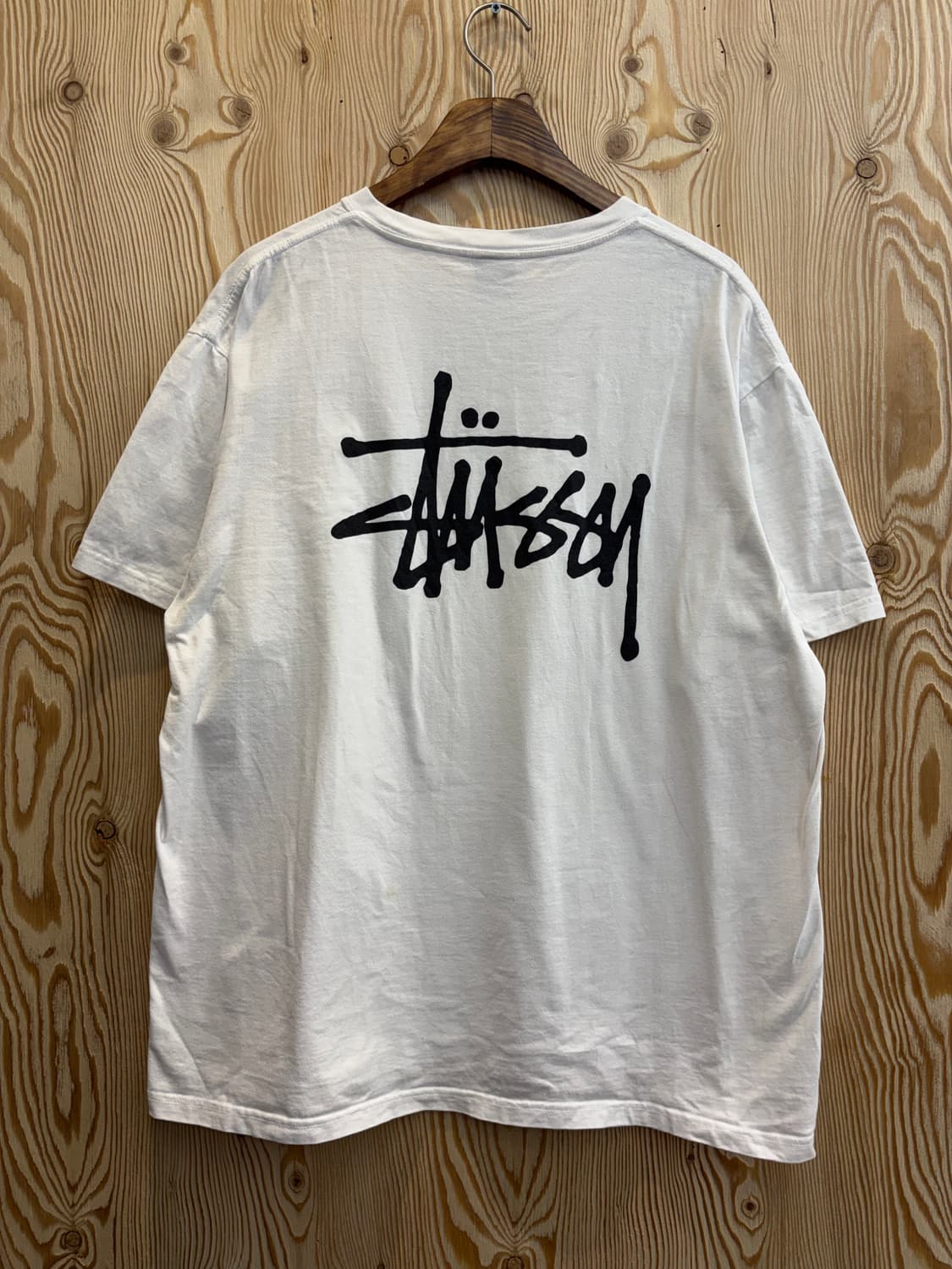 스투시 베이직 티셔츠 상품이미지3