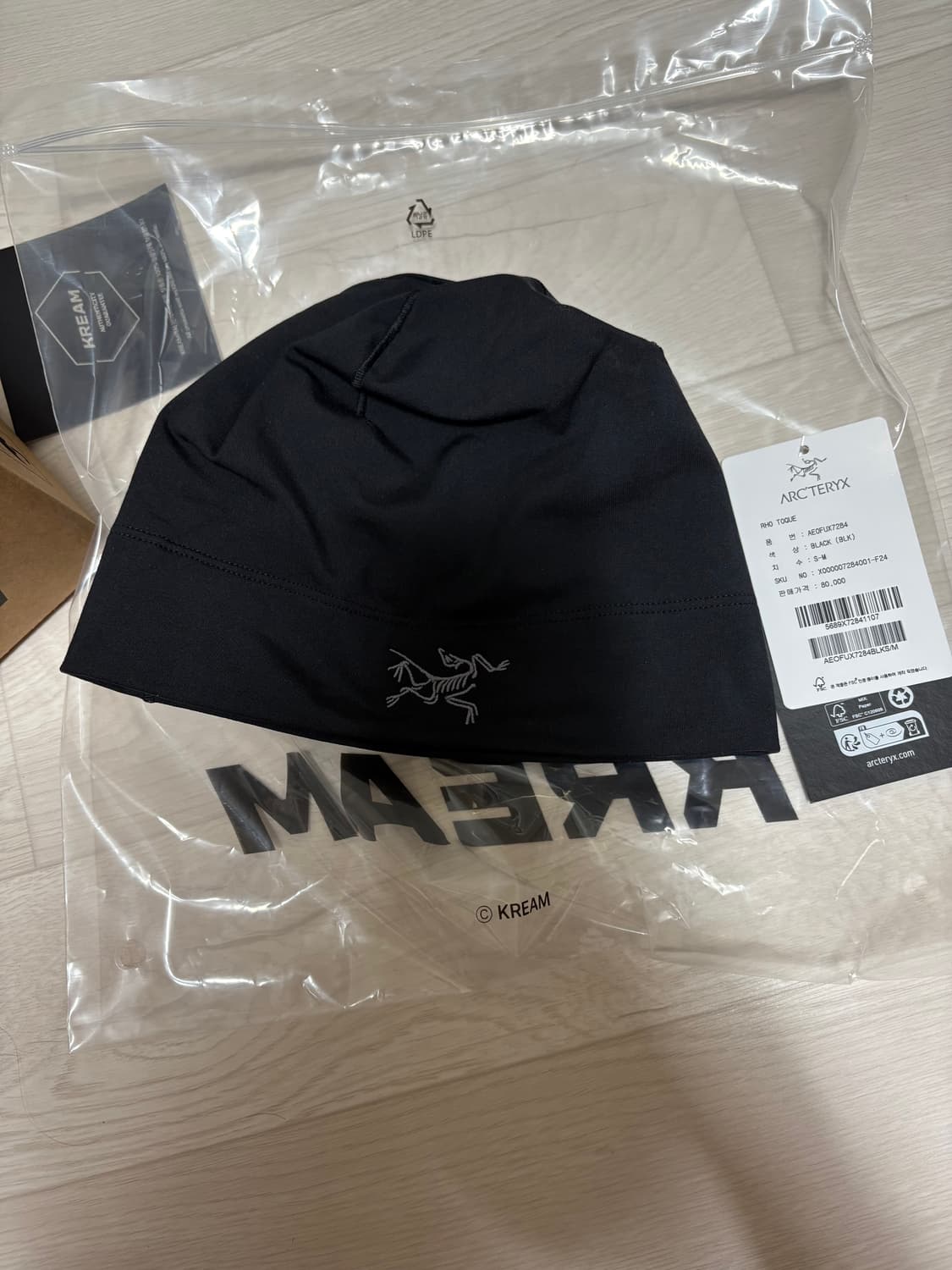 아크테릭스 로 토크 블랙 상품이미지2