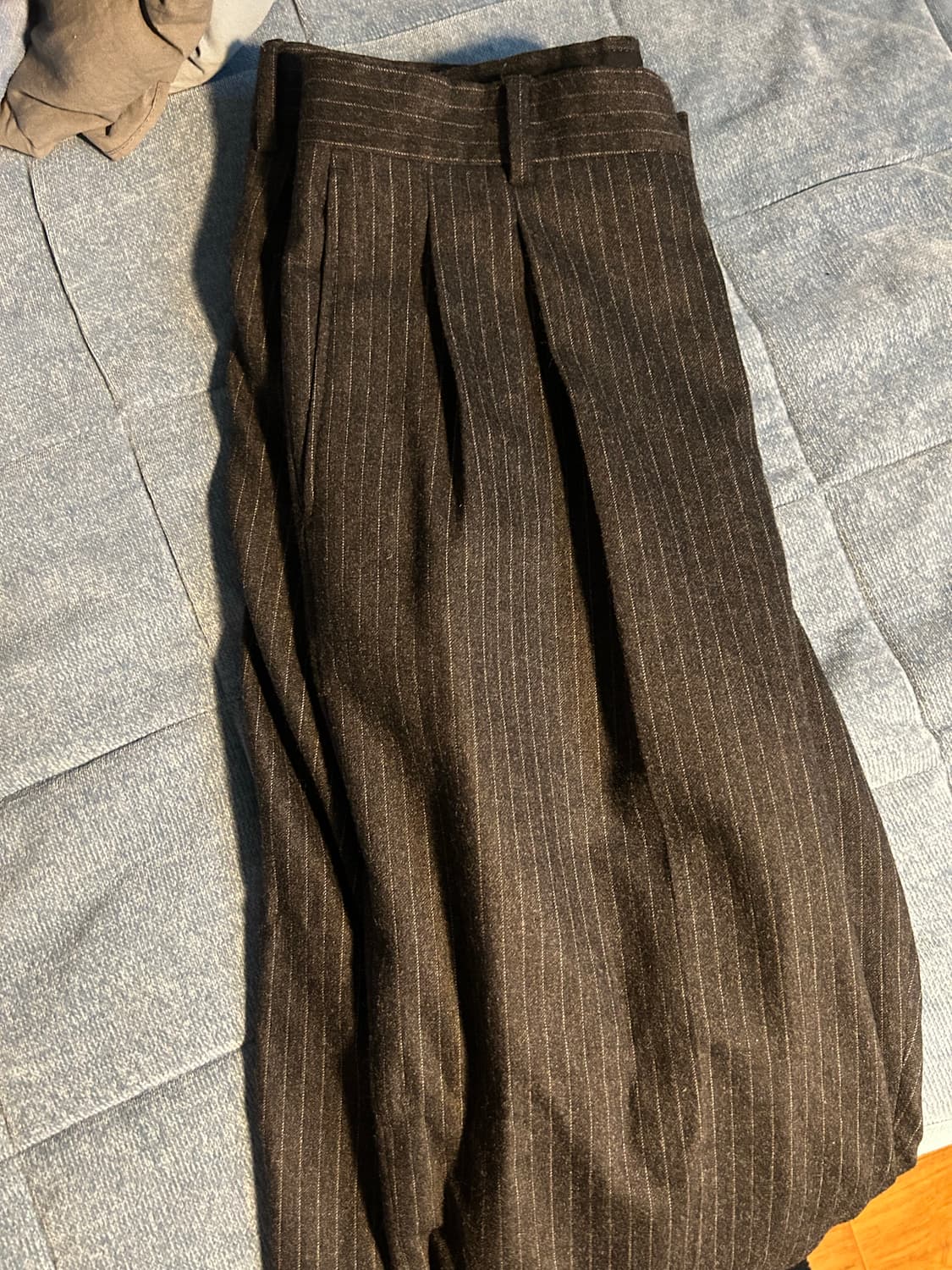 wide pleated trouser sunflower(46) 상품이미지6