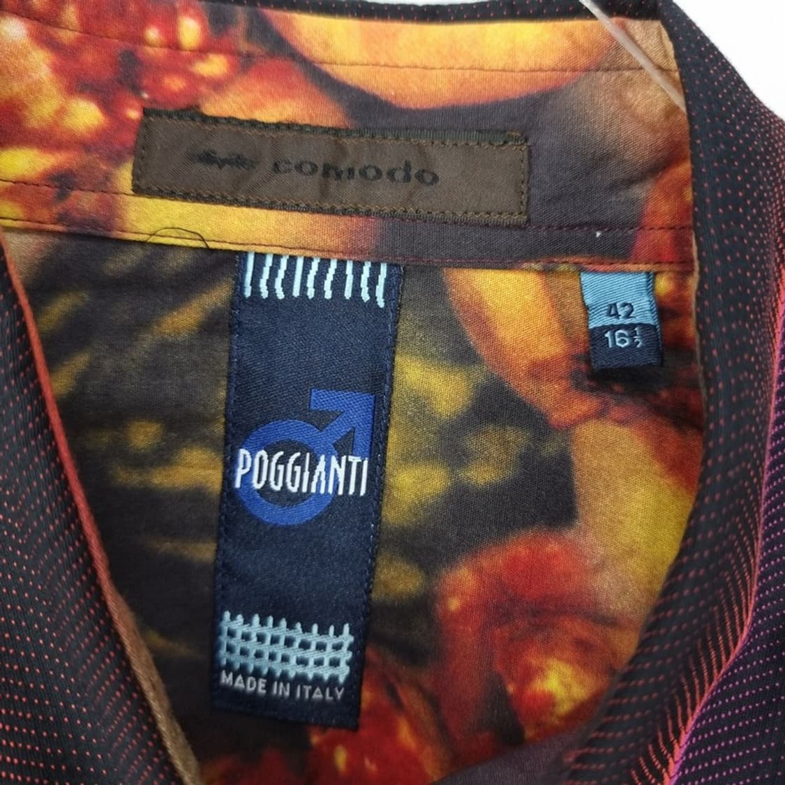 [코모도] 빈티지 패턴 스트라이프 셔츠 M19147 상품이미지6