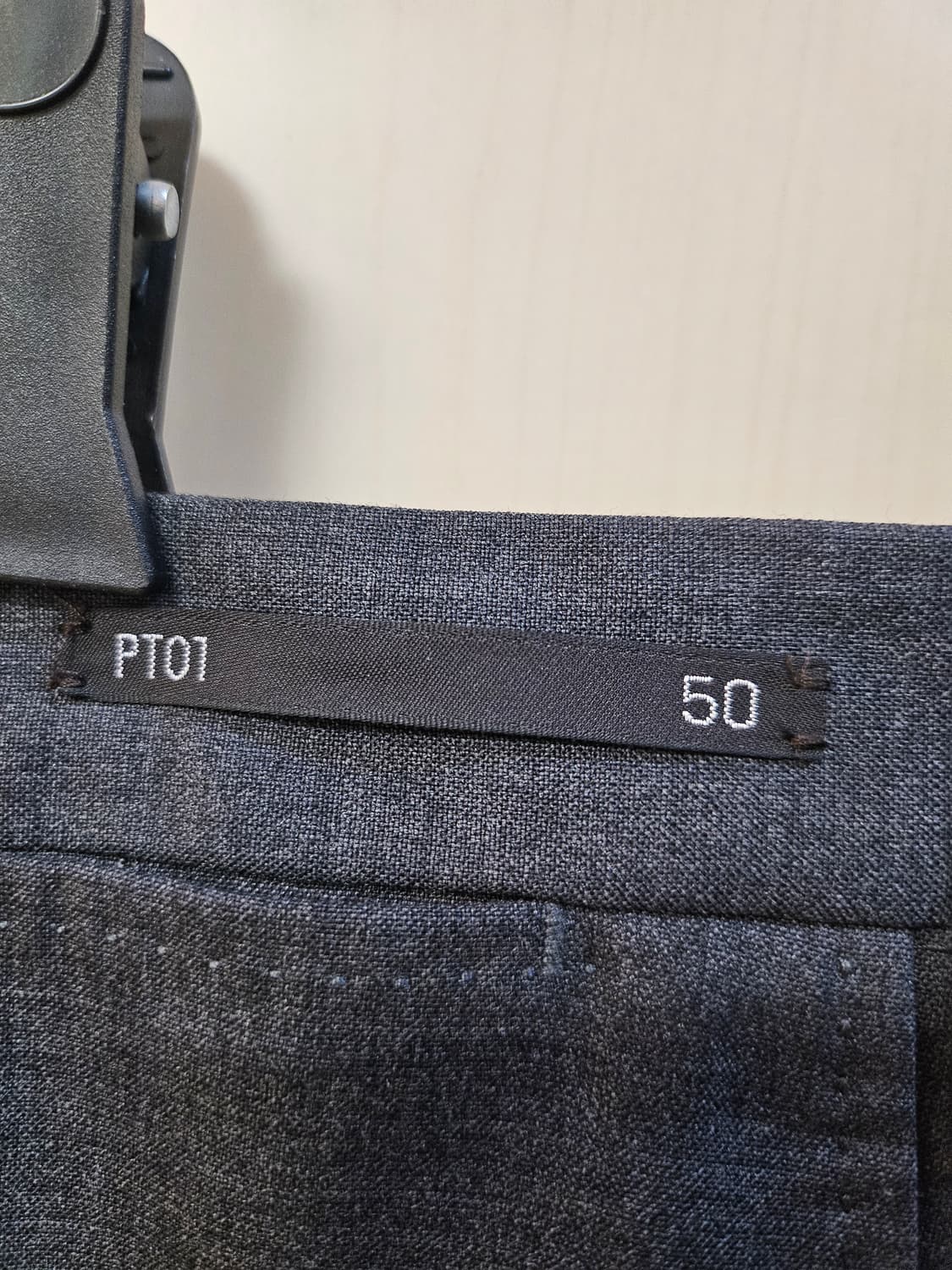 PT01 남성 슬림핏 모 바지 50 상품이미지2