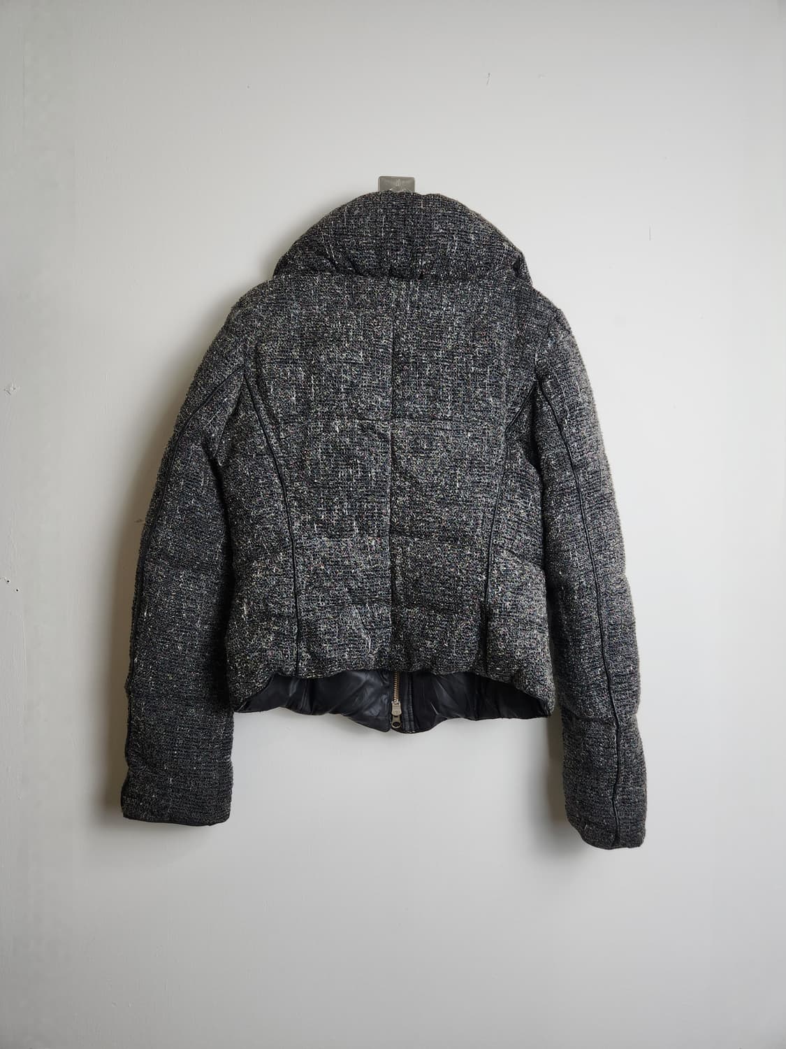 다운 니트 패딩 자켓 상품이미지7