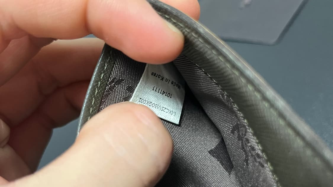 mcm 머니클립 반지갑 상품이미지7