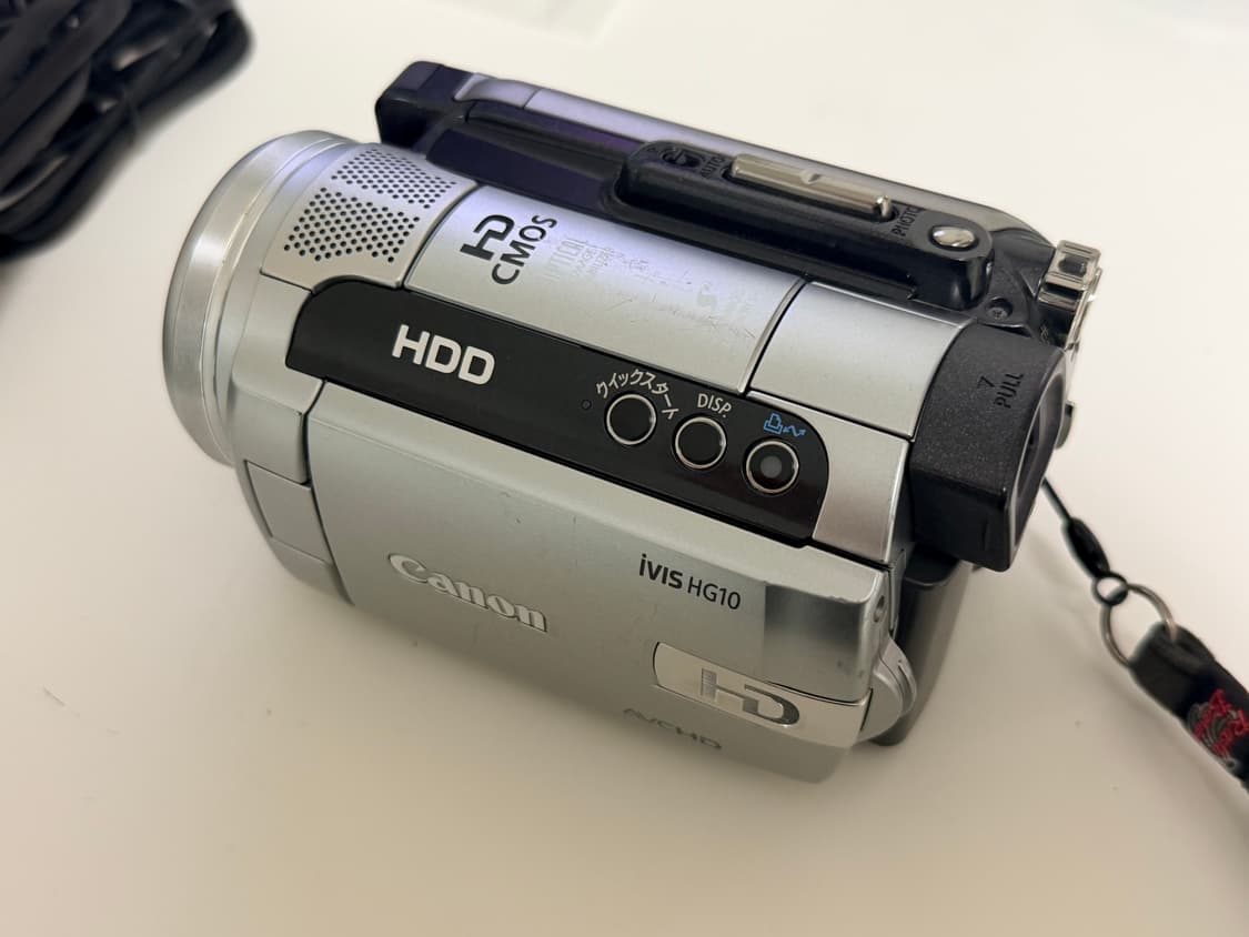 캐논 IVIS HG10 캠코더 상품이미지4