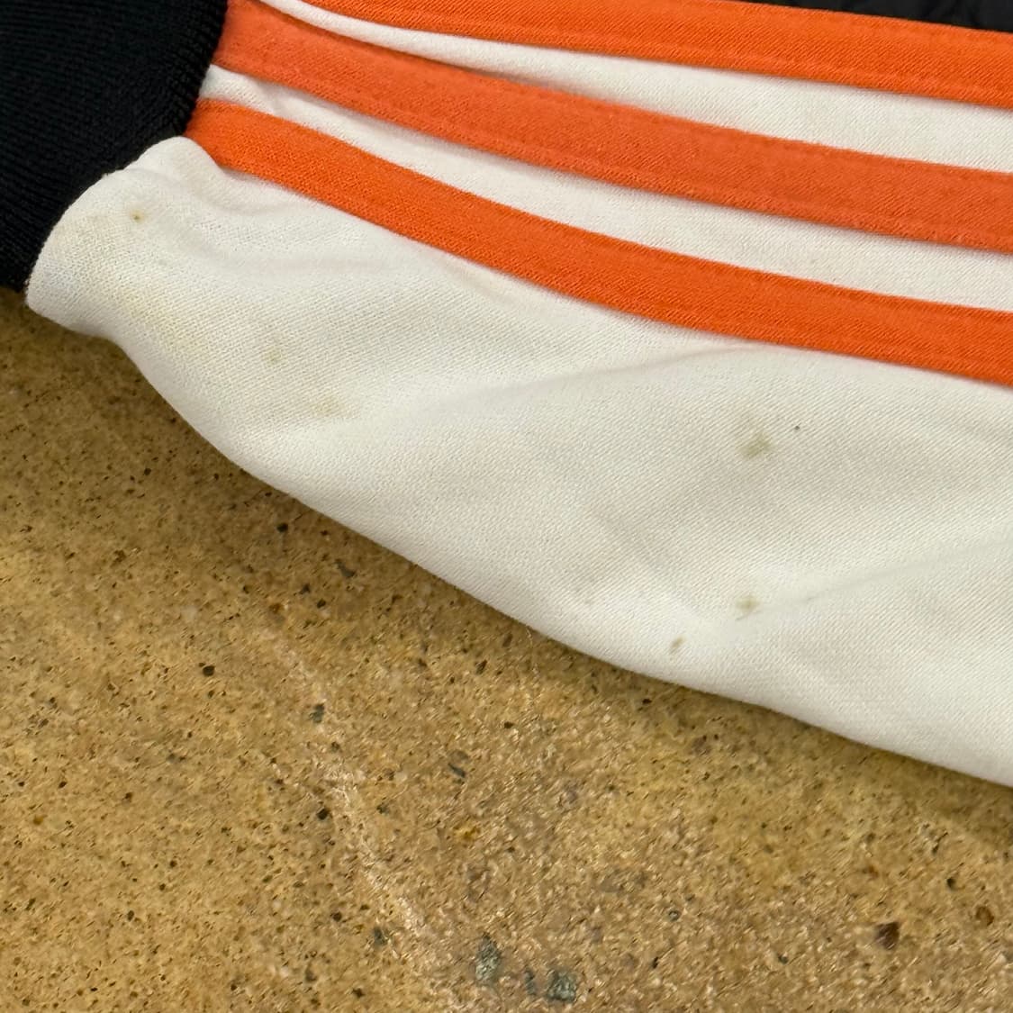 아디다스 흰검 오렌지 올드스쿨 져지 트랙탑 점퍼 95 상품이미지8