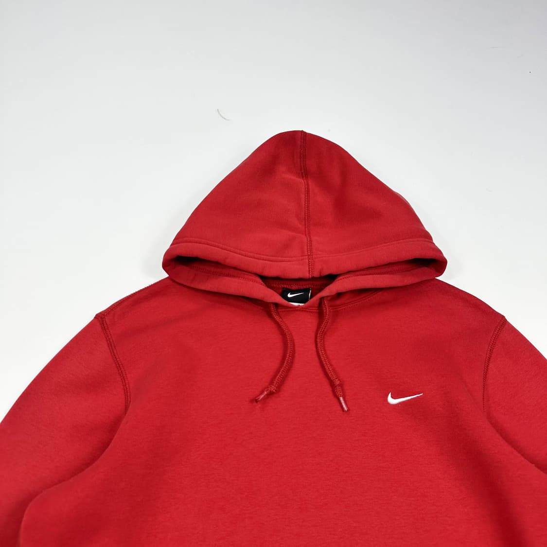 나이키 솔로스우시 베이직 후드티 레드 M 상품이미지2