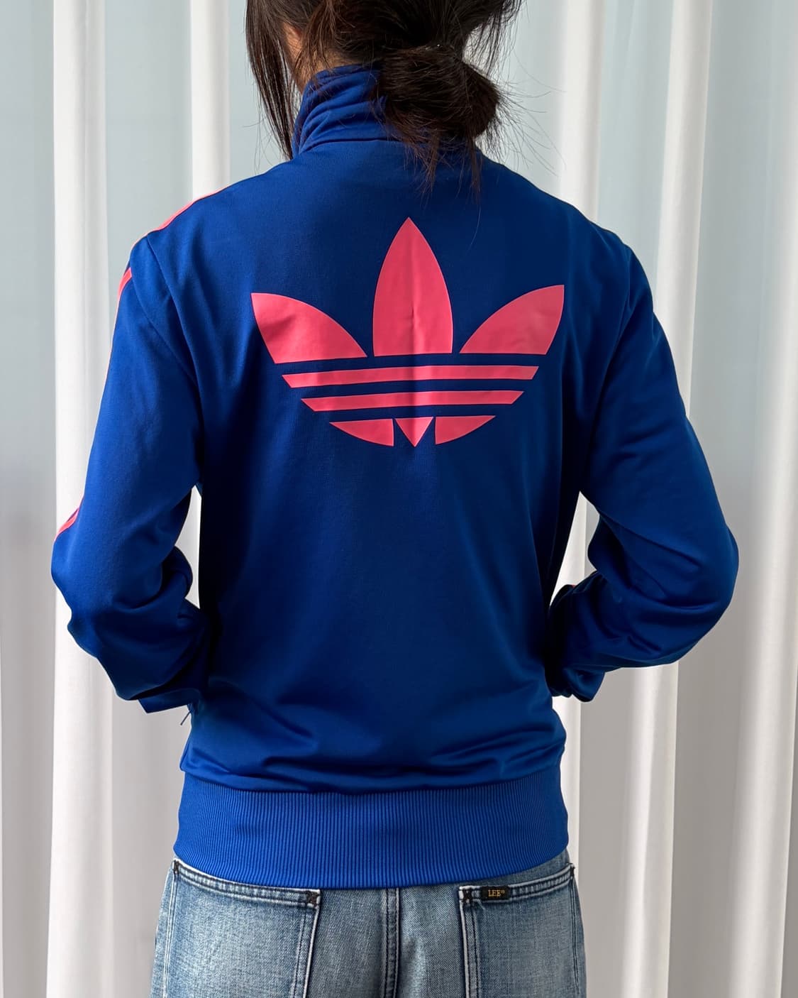 [S]아디다스 파이어버드 블루 트랙탑 져지 상품이미지2