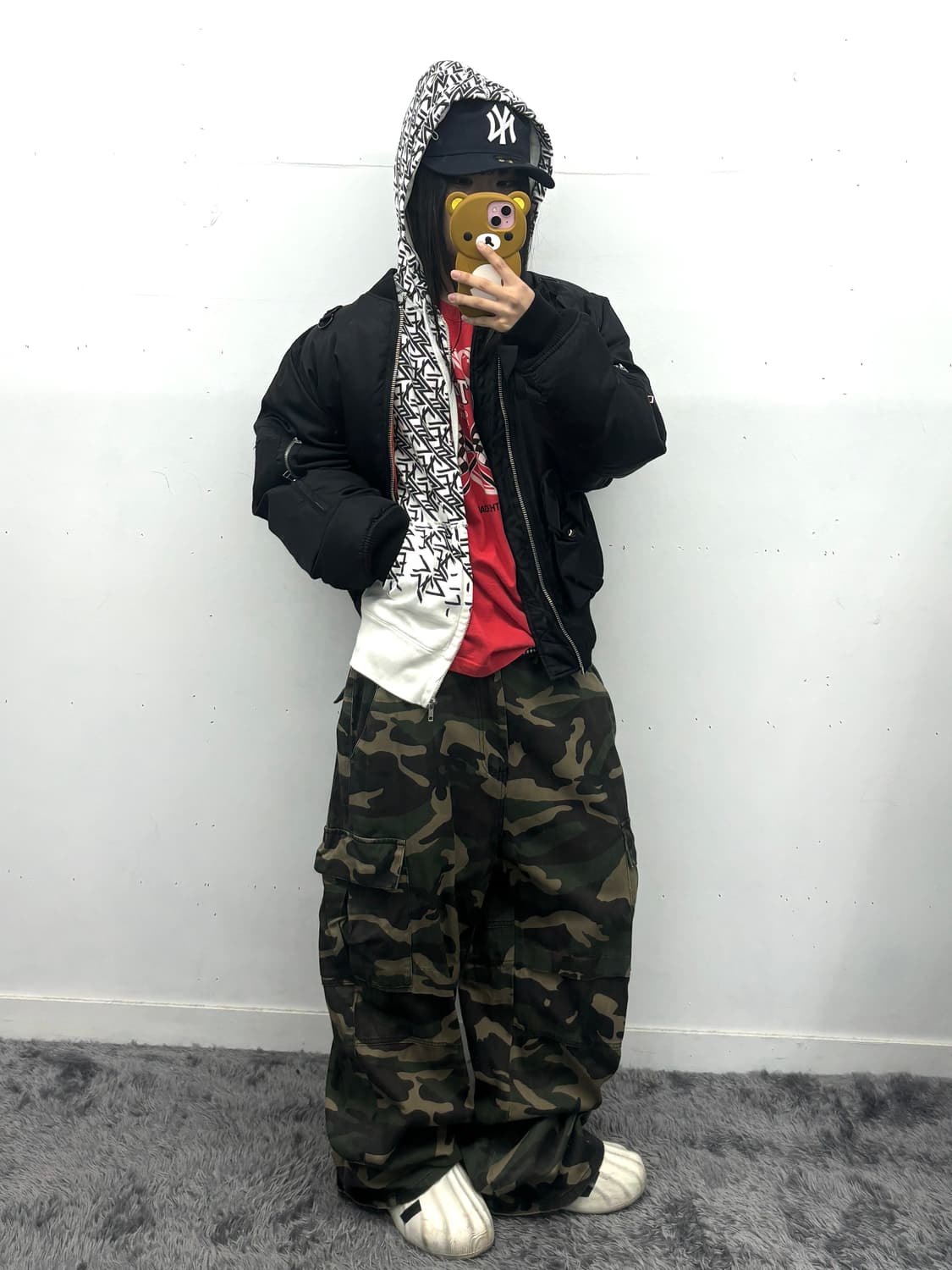 알파인더스트리 멀티 포켓 ma-1 봄버자켓 상품이미지3