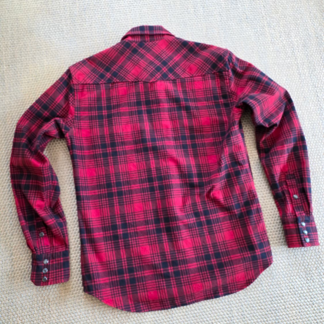 PT Torino 최상급 버팔로 체크 웨스턴 워크웨어 셔츠 상품이미지6