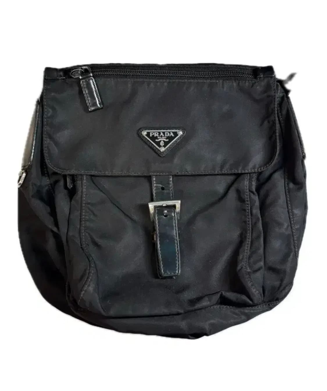 프라다 포코노 나일론 크로스백 빈티지 숄더백(보증서O) 상품이미지1