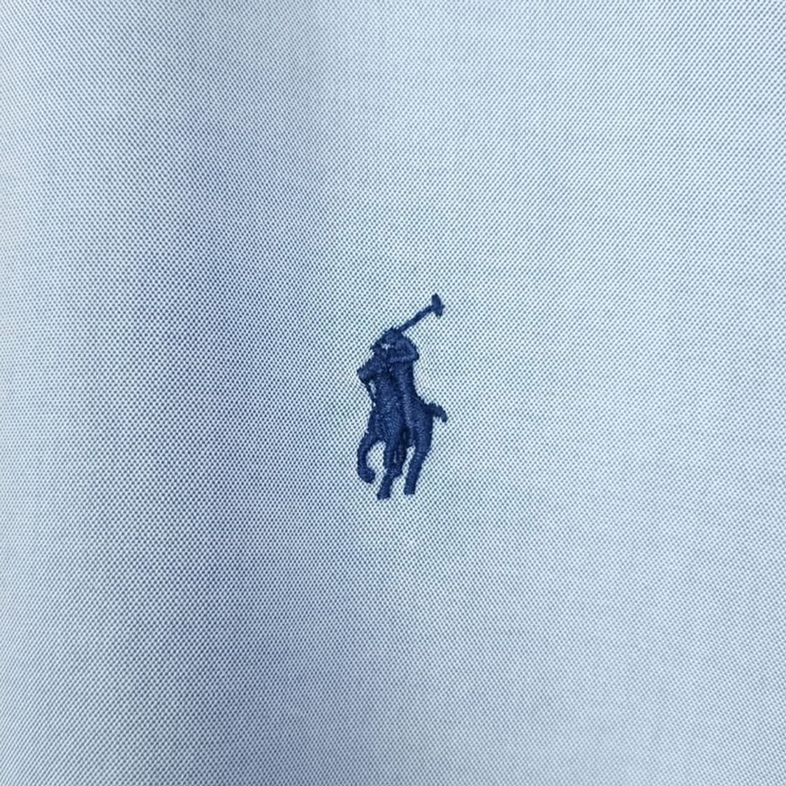 [폴로 랄프로렌] 포니 로고 자수 커스텀핏 셔츠 M16392  상품이미지6