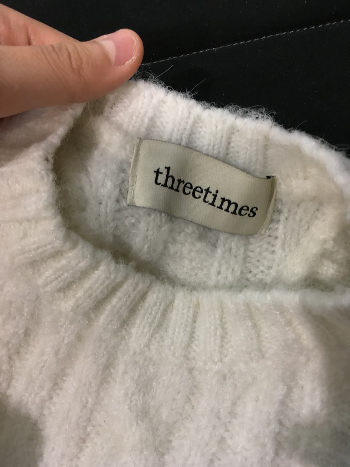 쓰리타임즈 Lottie tank top 상품이미지2