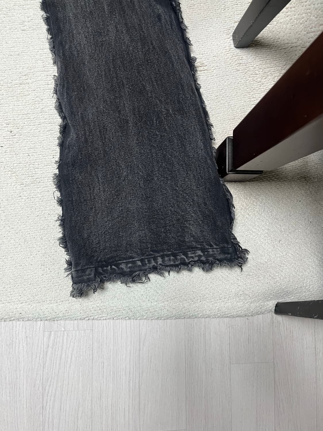 노페이스스튜디오 플레어팬츠 S사이즈 상품이미지5