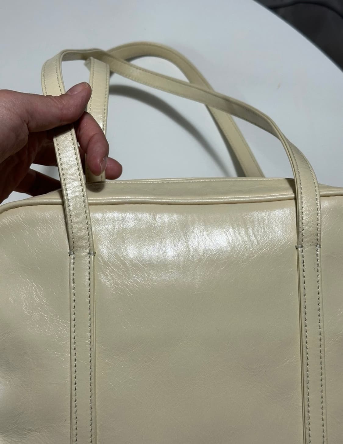 오어 보이백 ore boyy 바닐라크림 숄더 상품이미지2