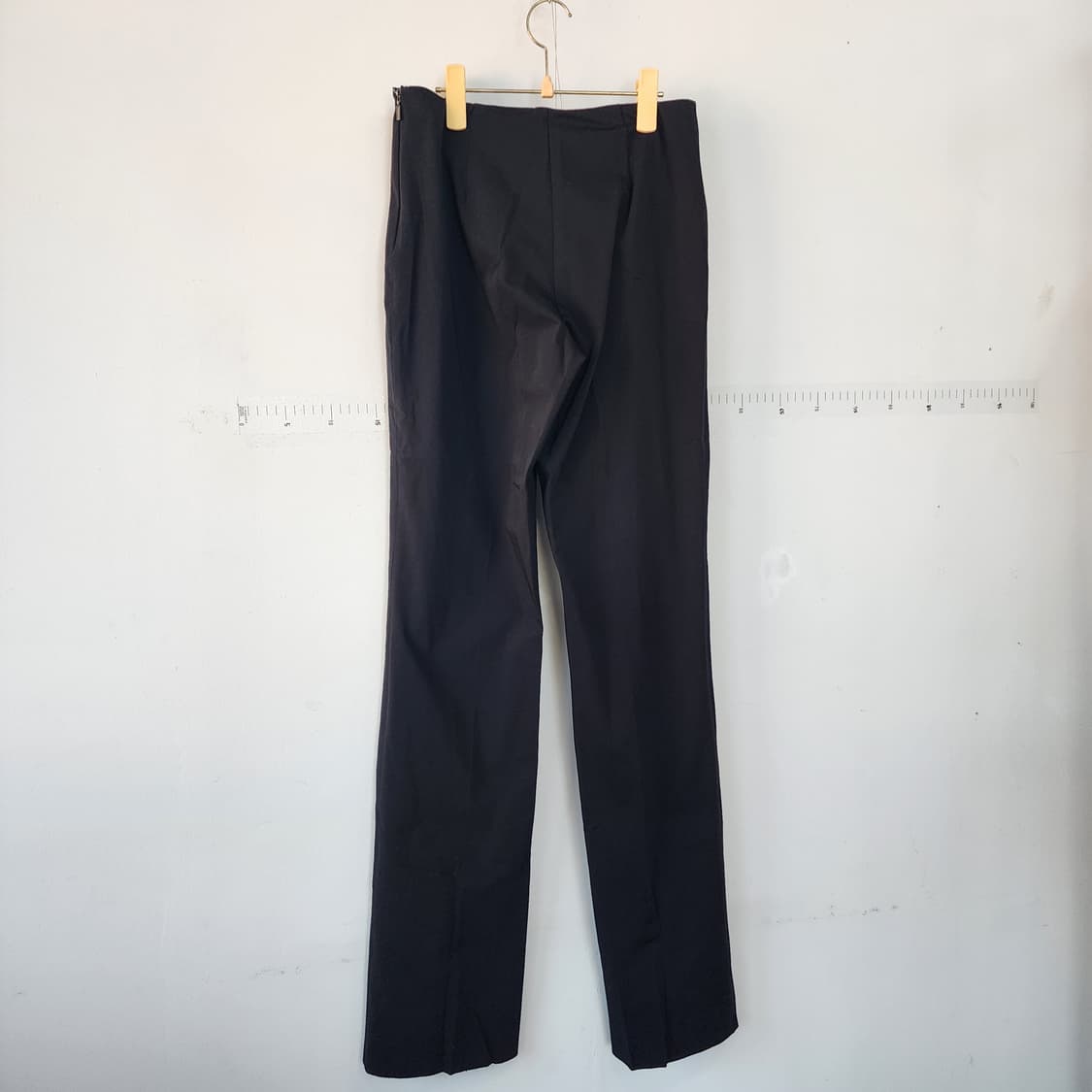 막스마라 블랙 기본 슬랙스 상품이미지4