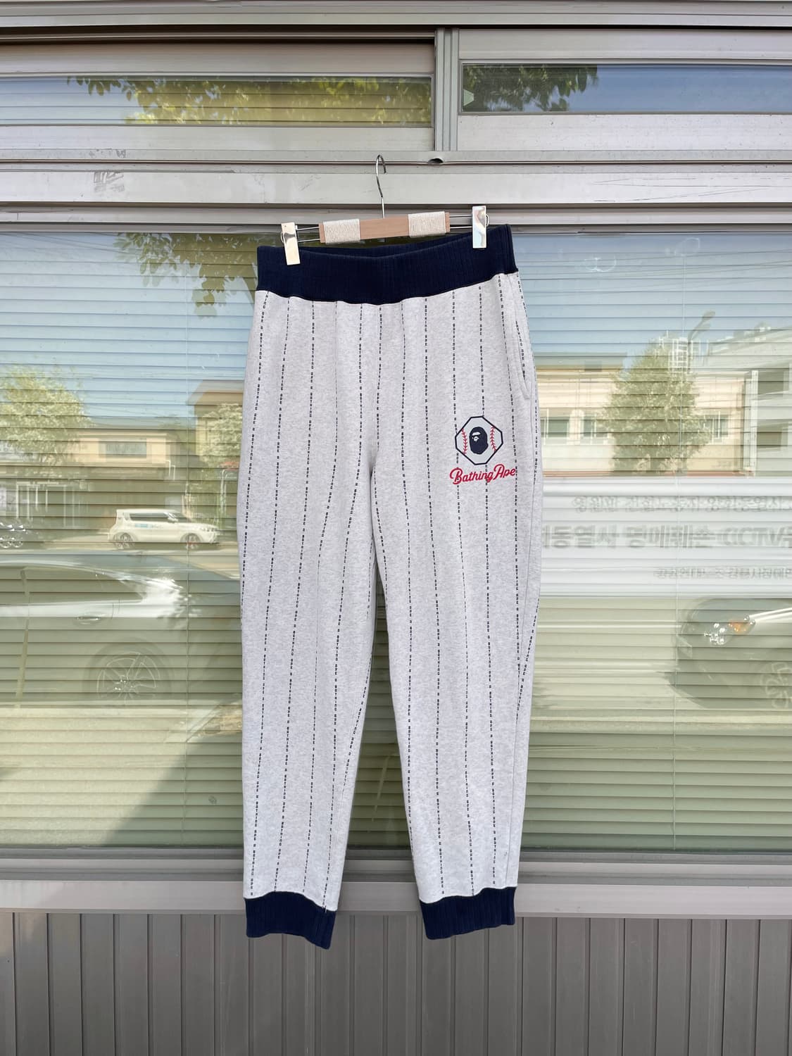베이프 베이스볼 스웻팬츠 (M) 상품이미지1