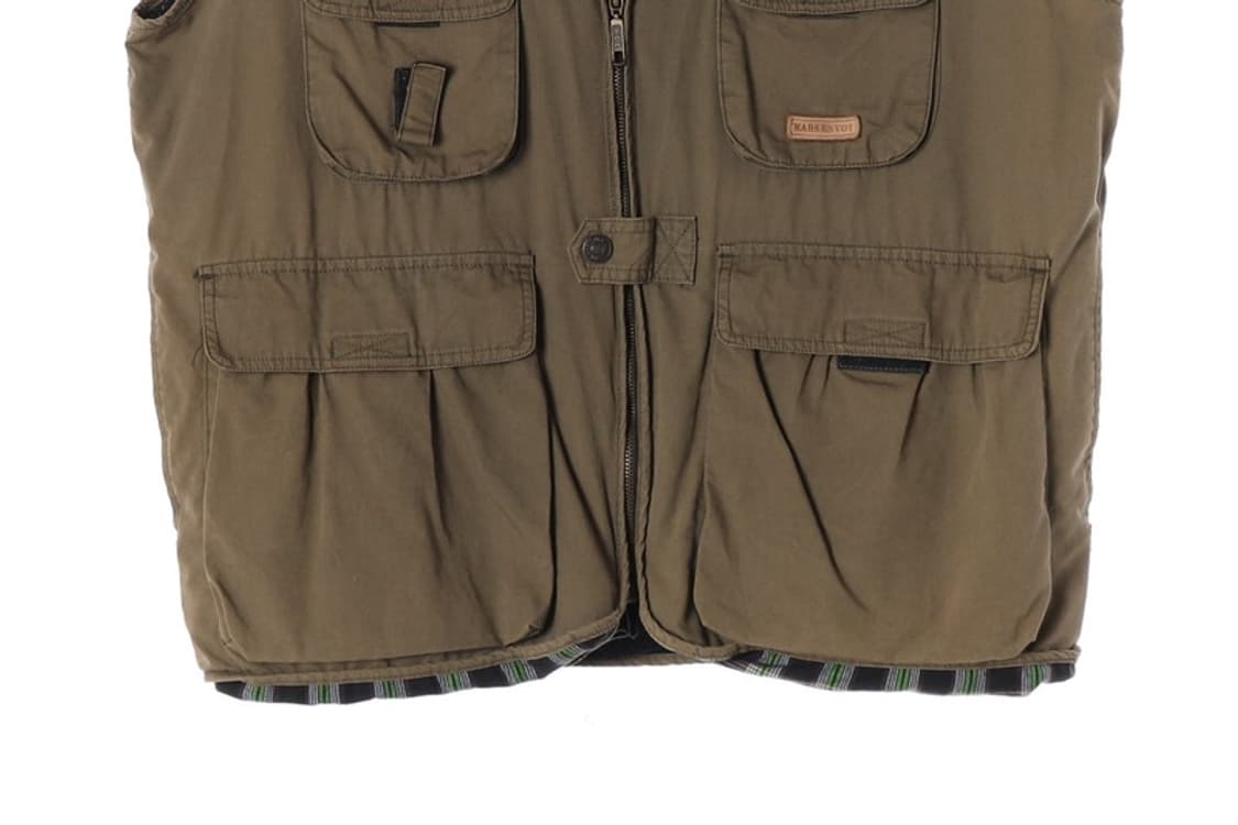 Mars Envoy 빈티지 아웃도어 멀티 포켓 베스트 XL 상품이미지4