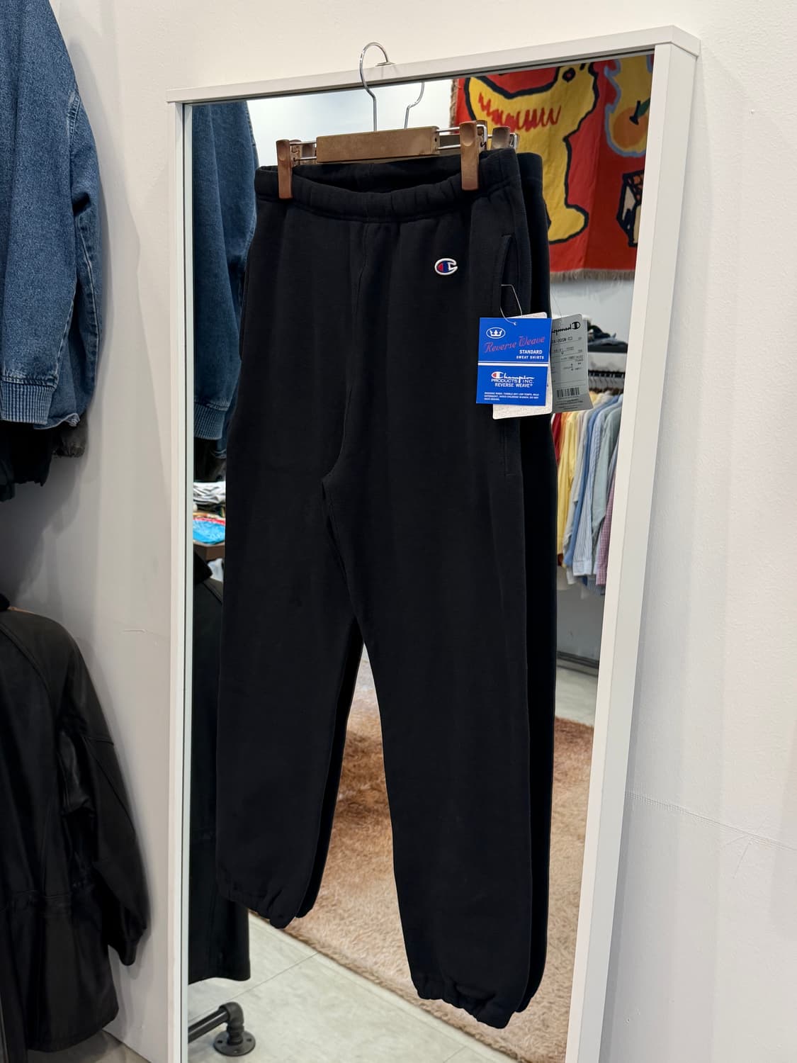 (deadstock) Champion 챔피온 리버스위브 스웻 팬츠 상품이미지1