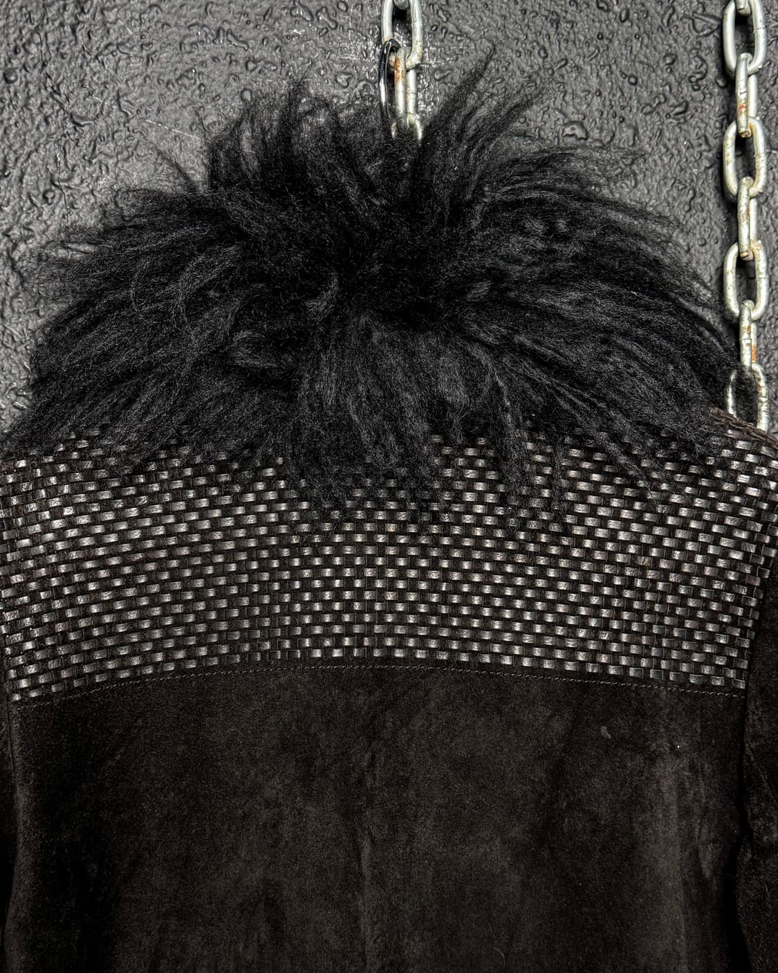 MAP & CO – Fur Collar Suede Long Coat 상품이미지6