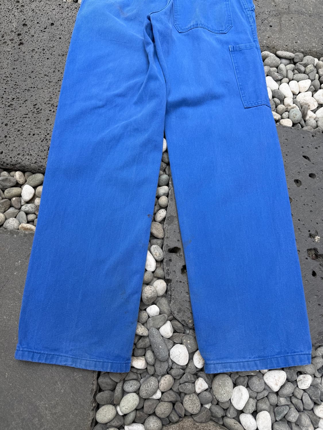 DISTRESSED 2000s NATURAL FADED 프렌치워크팬츠 상품이미지9