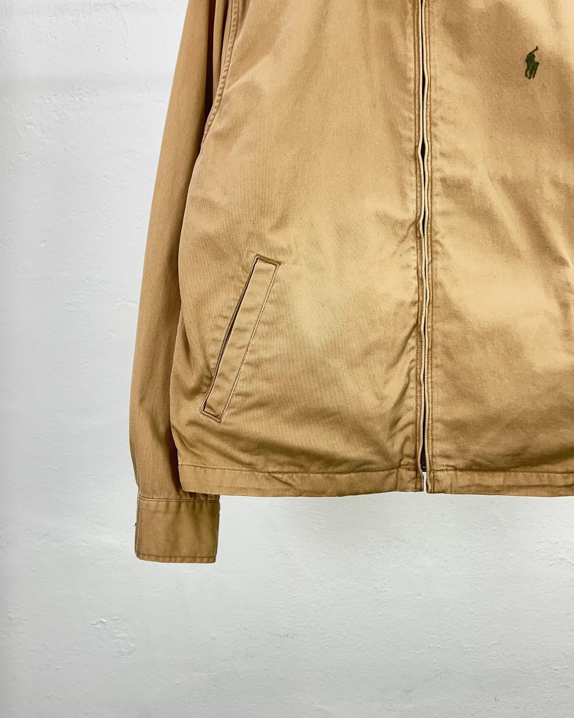 폴로 랄프로렌 브라운 베드포드 코튼 치노 스윙톱 자켓 상품이미지4