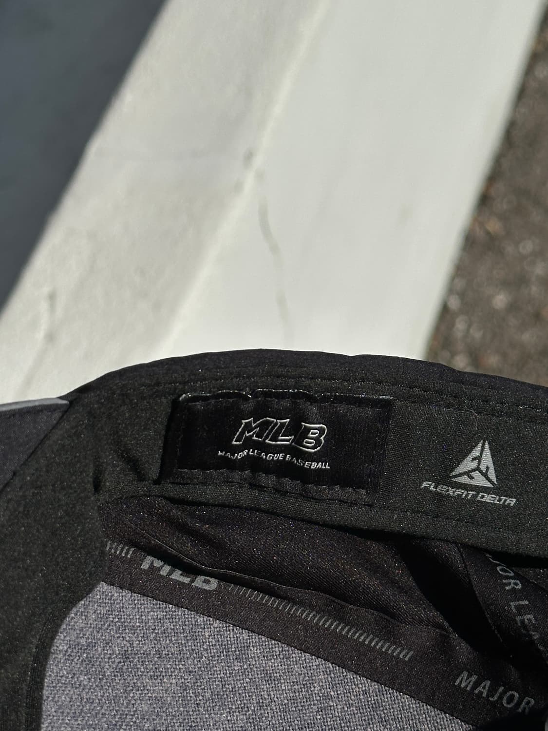 [F] MLB 양키스 로고 블랙 볼캡 모자 상품이미지6