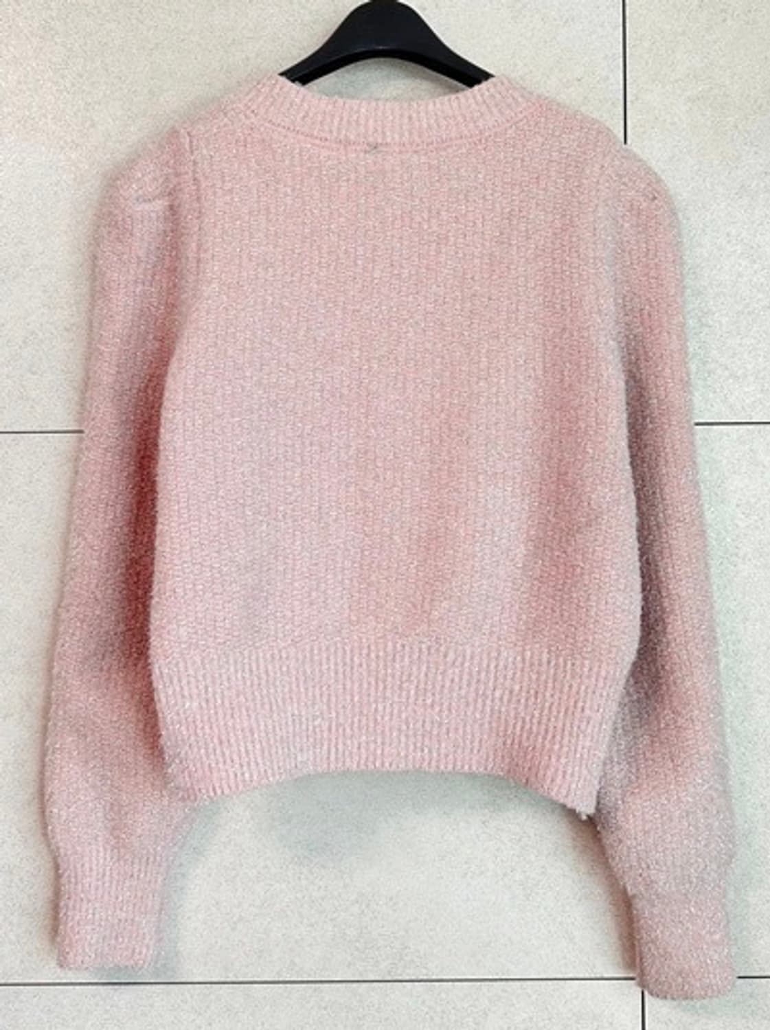 에고이스트 샤이니 크롭 가디건  상품이미지8