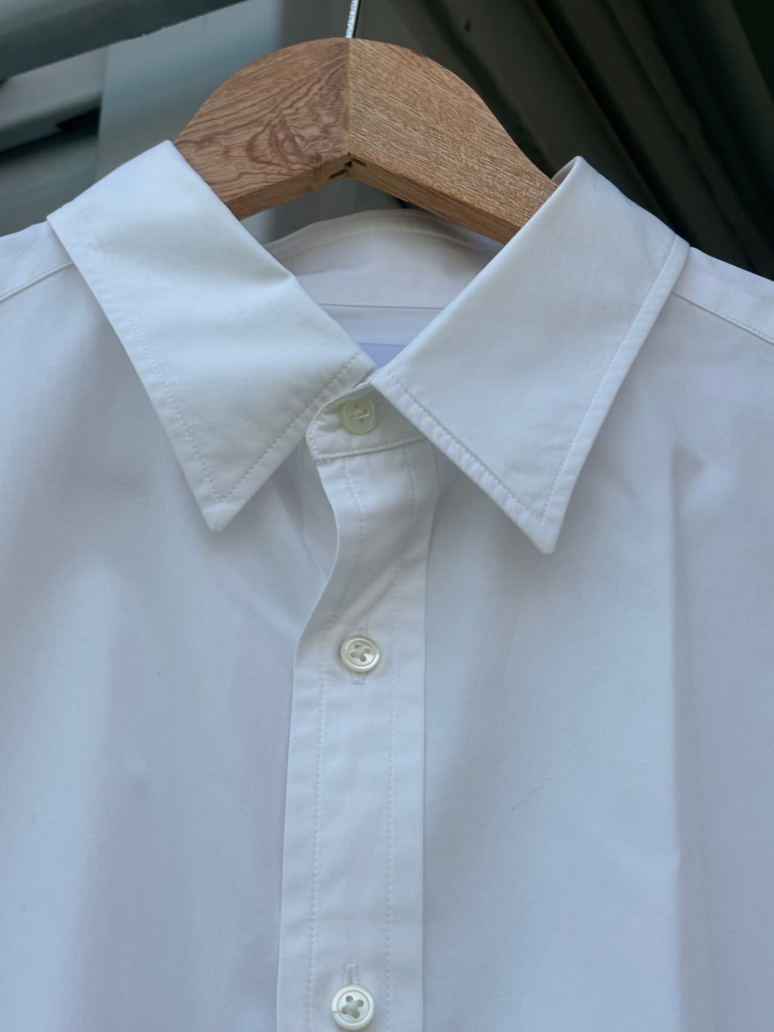 그라프페이퍼 하이카운트 레귤러 셔츠 [F] 상품이미지5