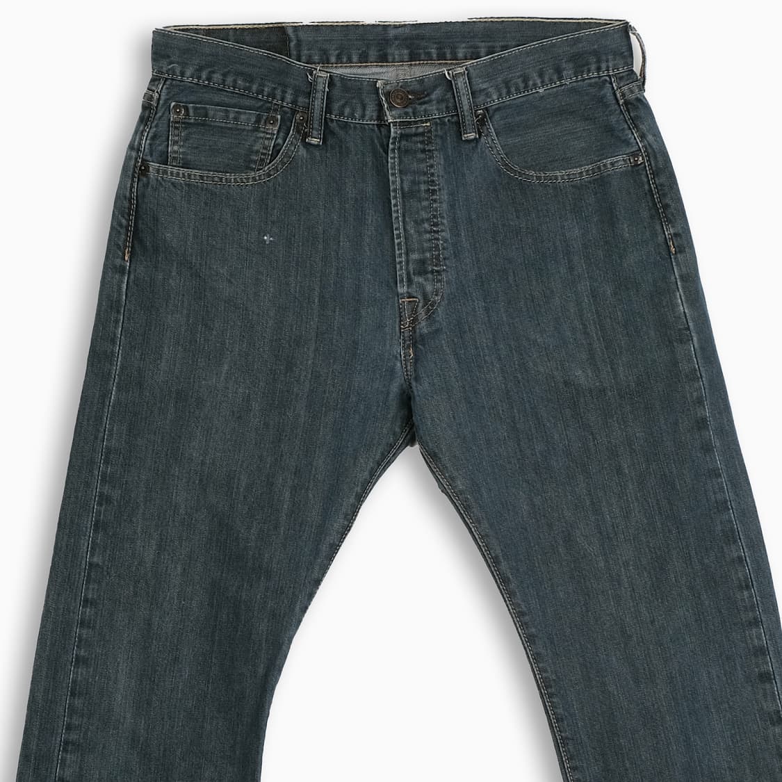 빈티지 리바이스 501 진청 31 인치 LV50132450 상품이미지4