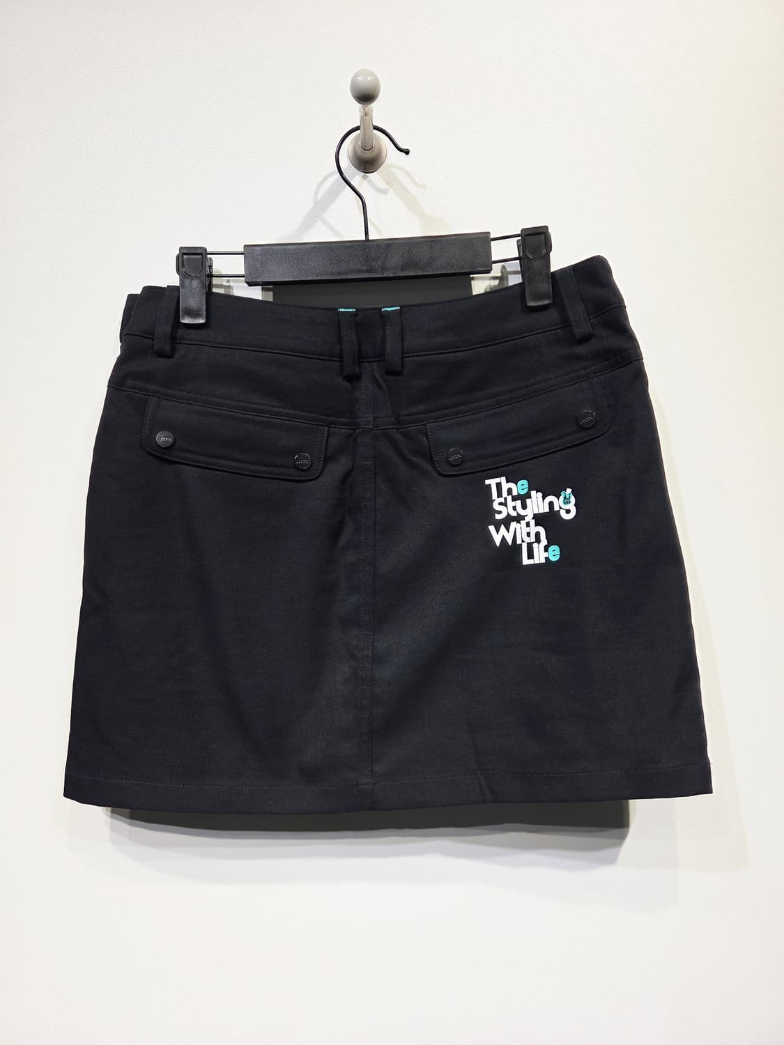 JDX 검정 골프 치마_67 상품이미지5