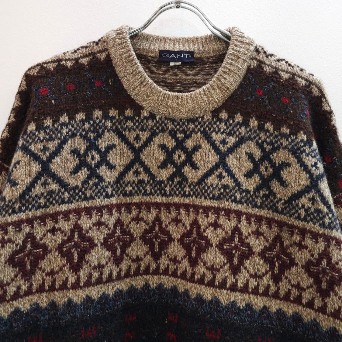 GANT 울 노르딕 니트 상품이미지2