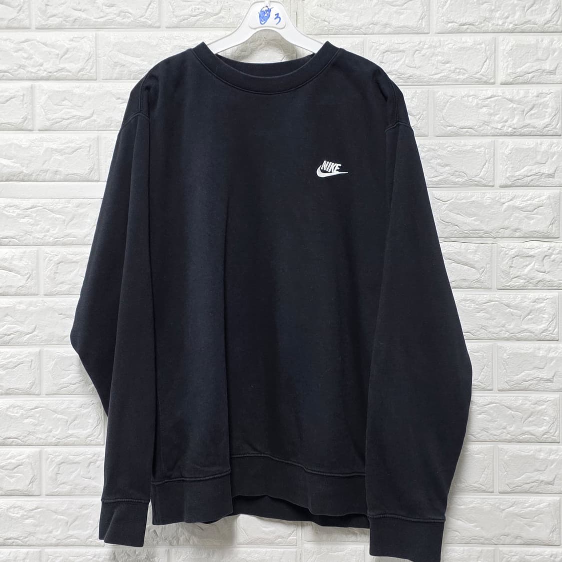 택포// 나이키 남성 맨투맨 블랙 XL (105) 상품이미지1