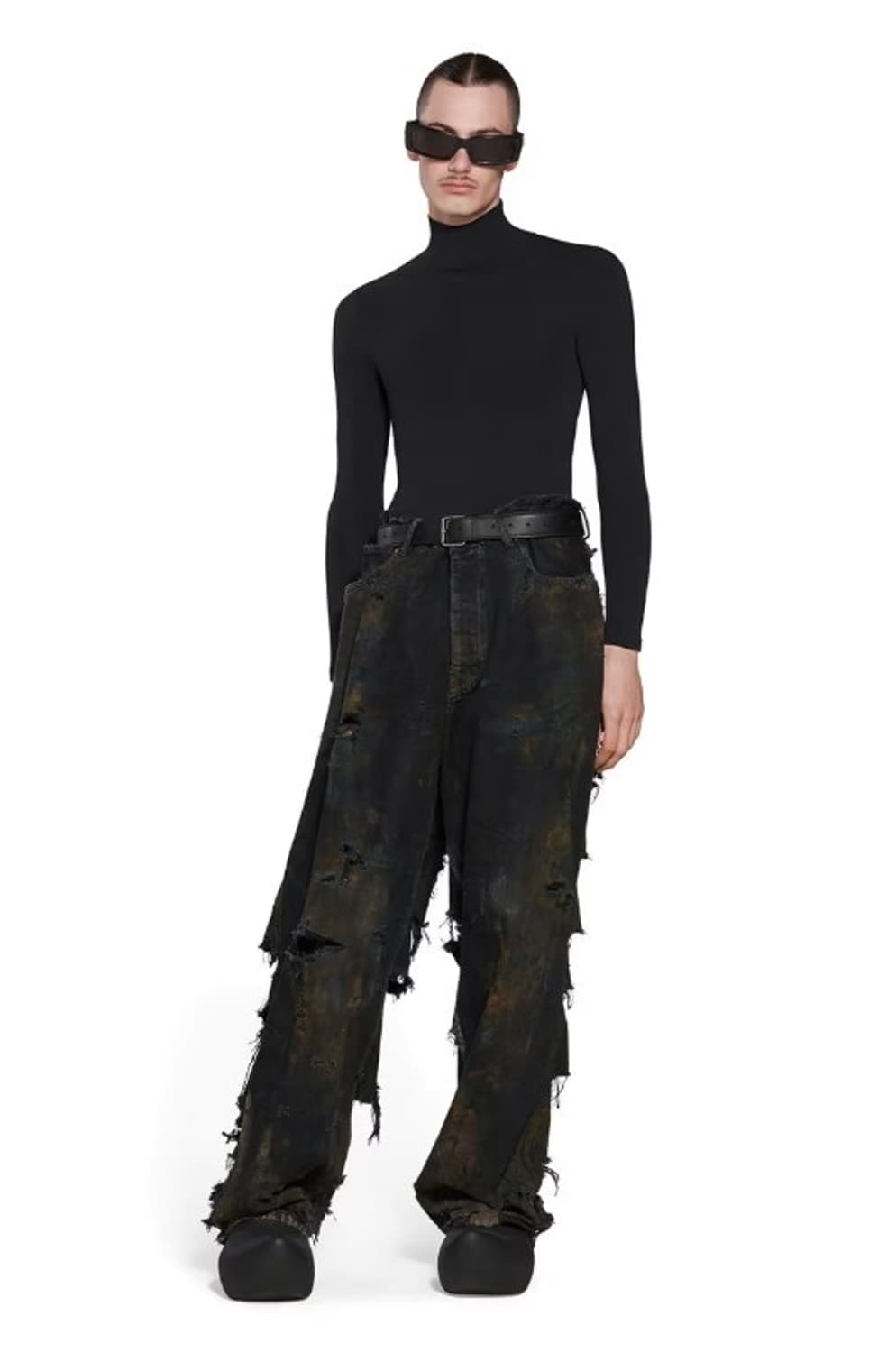 발렌시아가 슈퍼 디스트로이드 진 상품이미지3