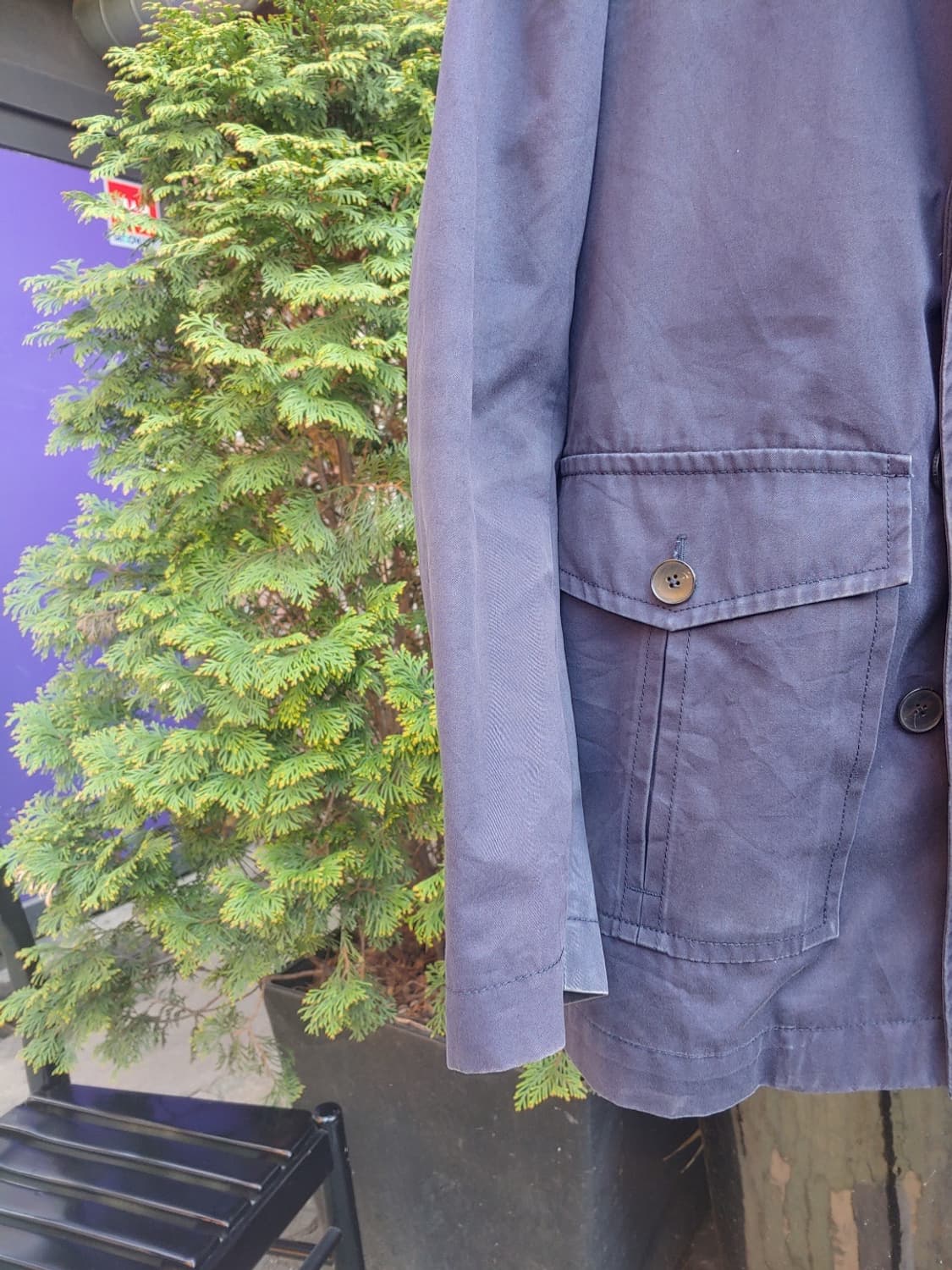 빈티지 구찌 밀리터리자켓 판매 상품이미지5