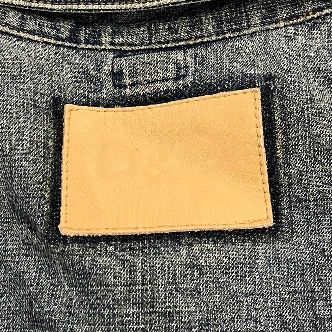 [정품/M] 돌체앤가바나 데님 청 자켓 b18 상품이미지5