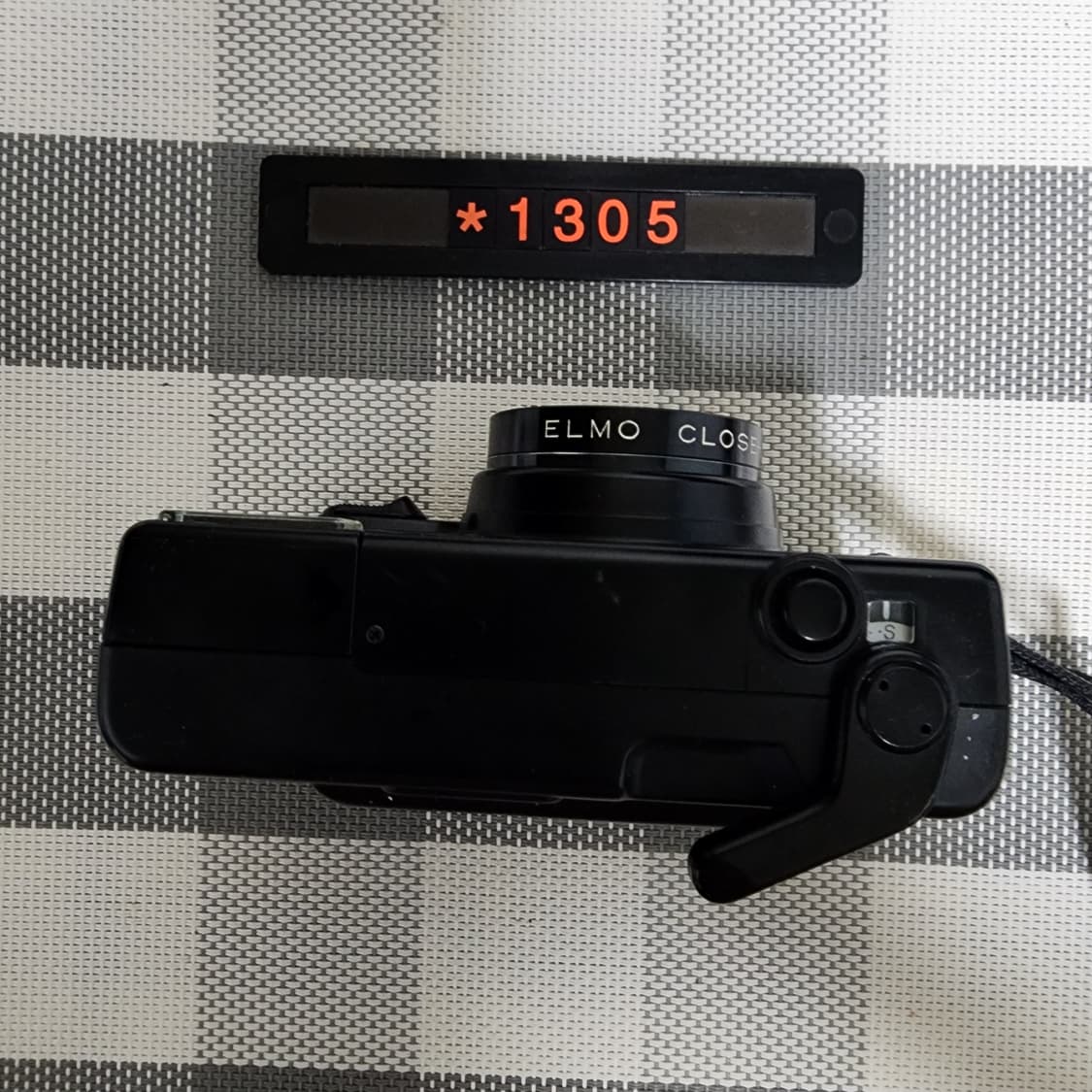 코니카 EFJ 오토데이트 블랙 필름카메라 코니카 팝 동일 상품이미지2