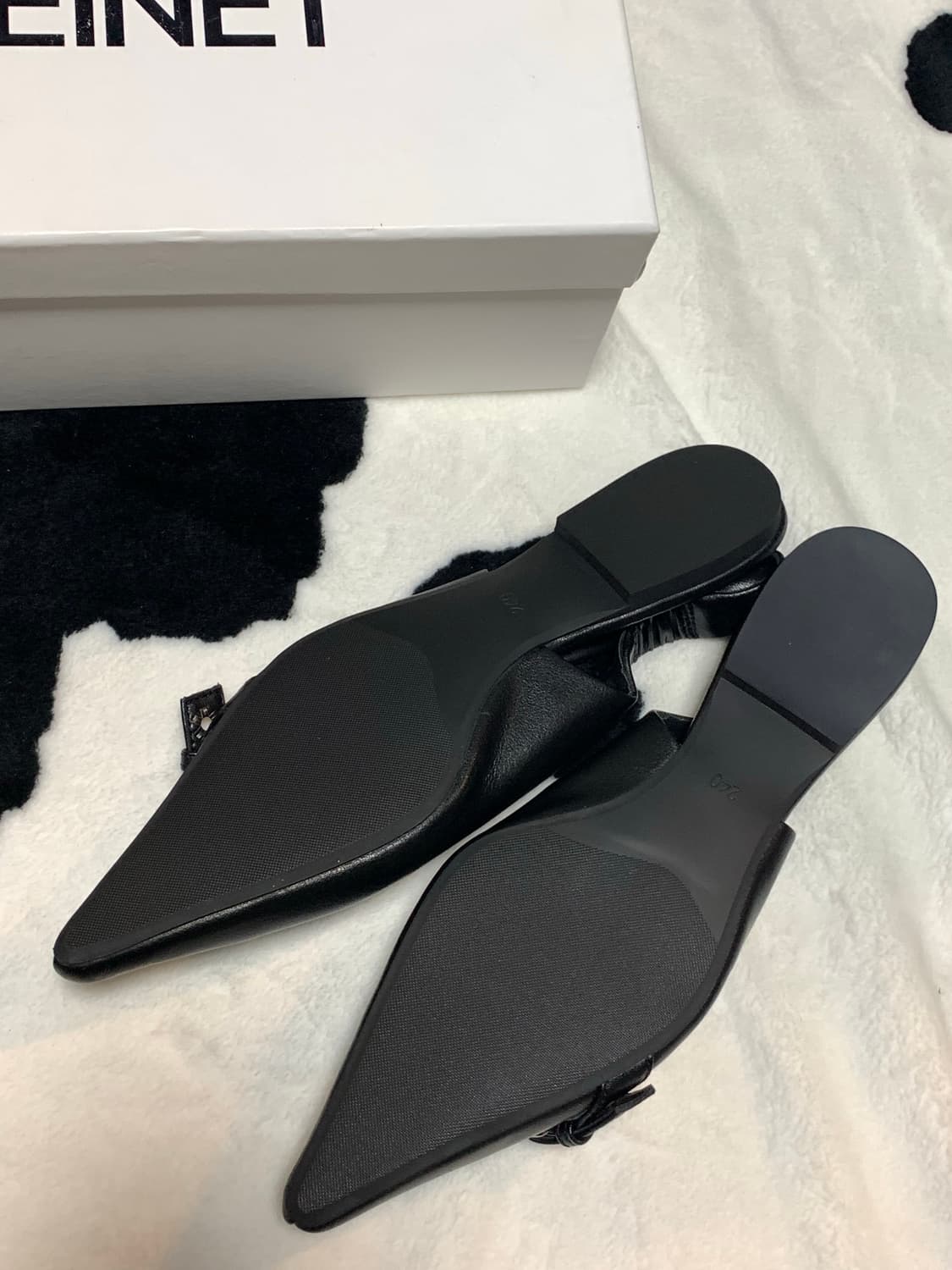 다이닛 버클뮬 블랙 240 상품이미지4