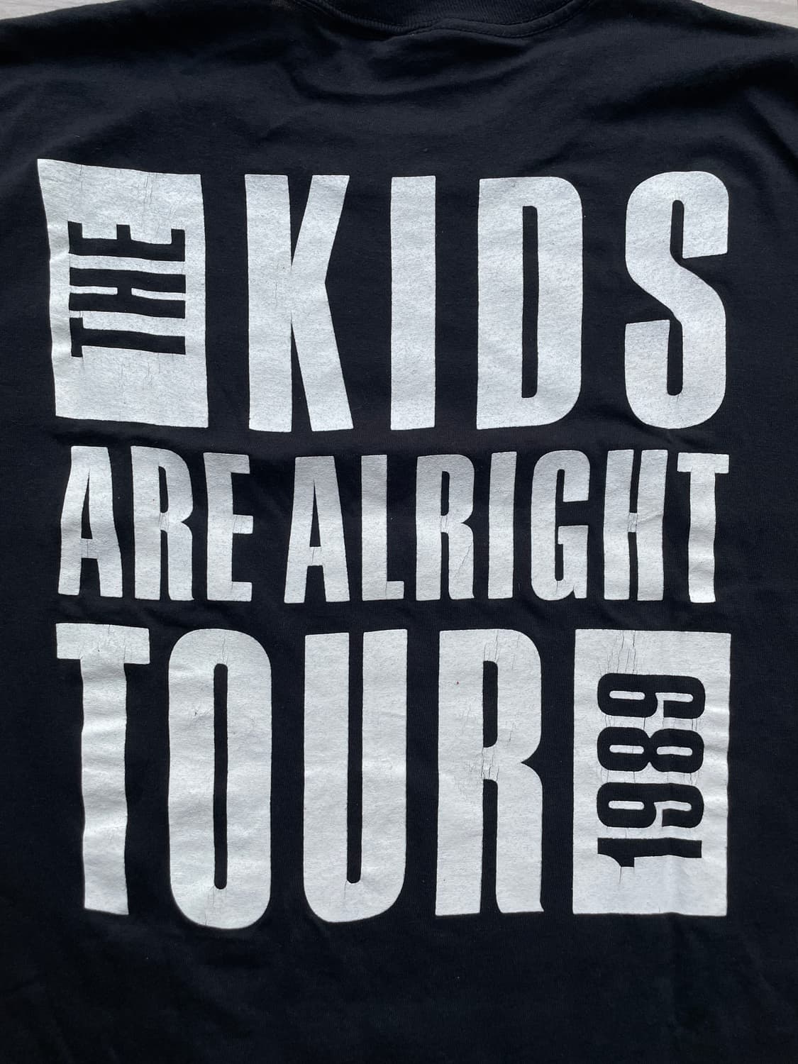 80s The Who Tour 티셔츠 더 후  상품이미지7