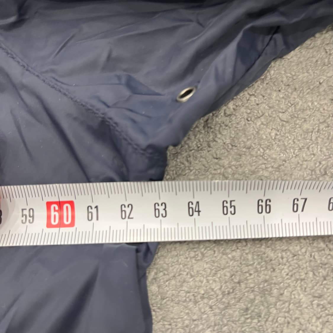 XL 캘빈클라인 네이비 바람막이 자켓 상품이미지6