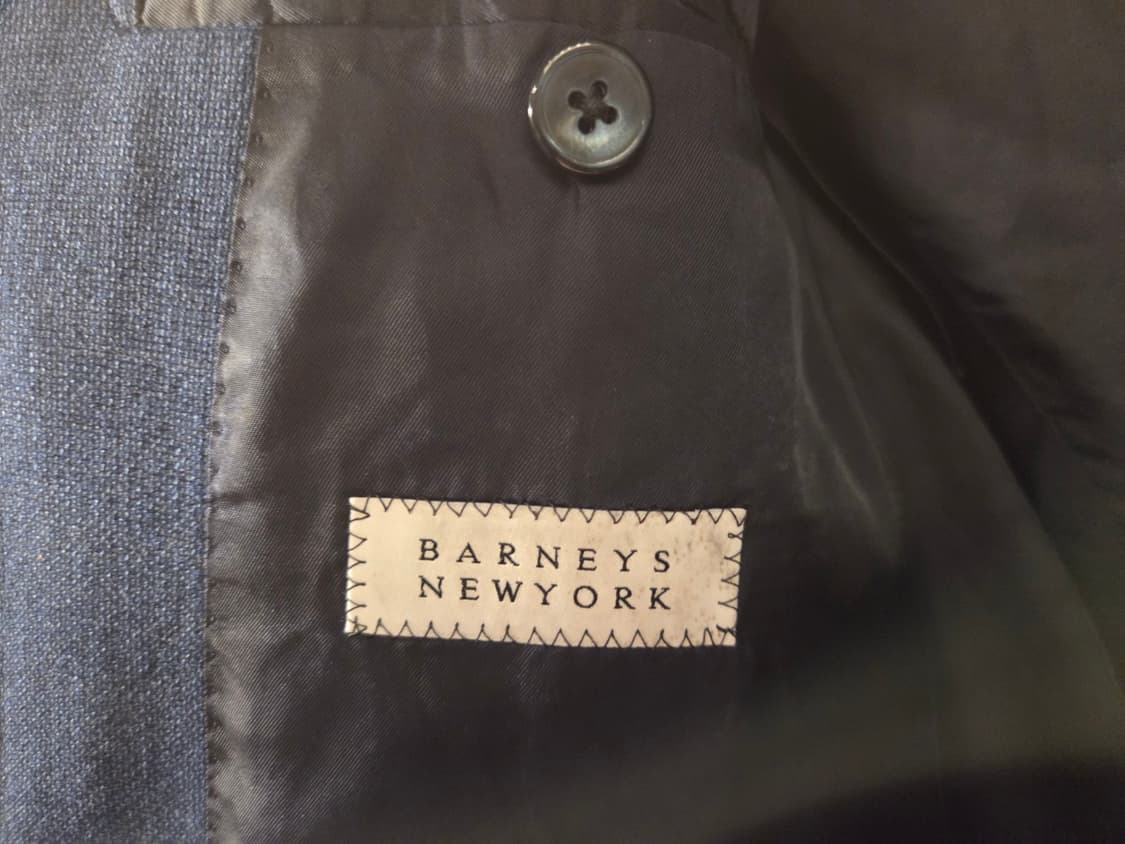 바니스뉴욕 홉색네이비자켓 상품이미지3