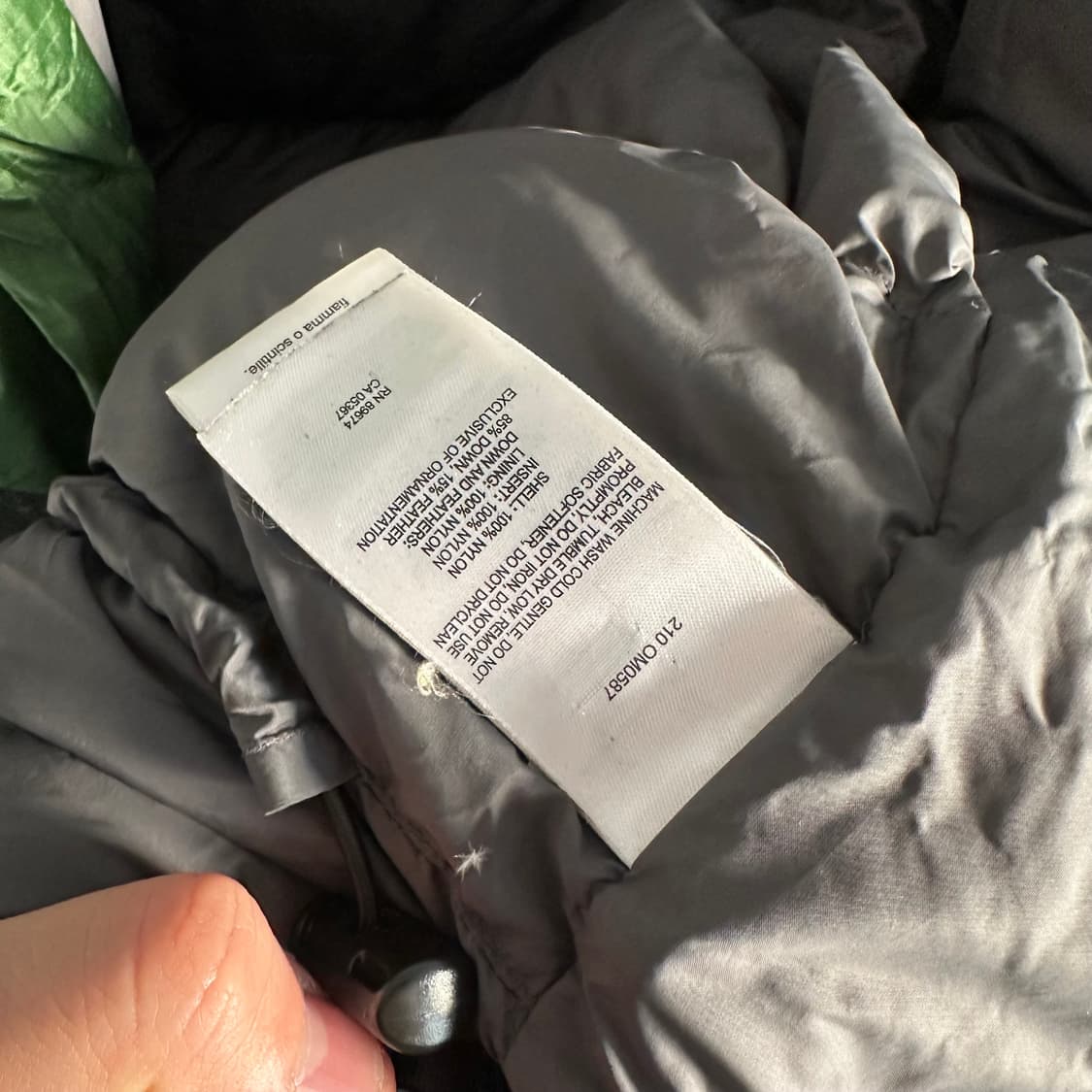 마운틴 하드웨어 콘듀잇 패딩 (레어 상품이미지9