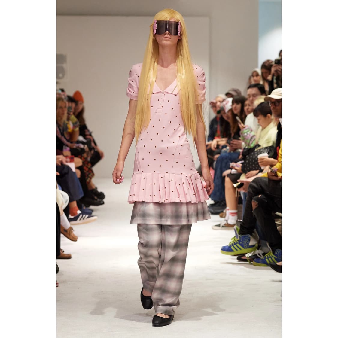 애슐리 윌리엄스 grey amelia dress 드레스 스커트 집업 상품이미지4