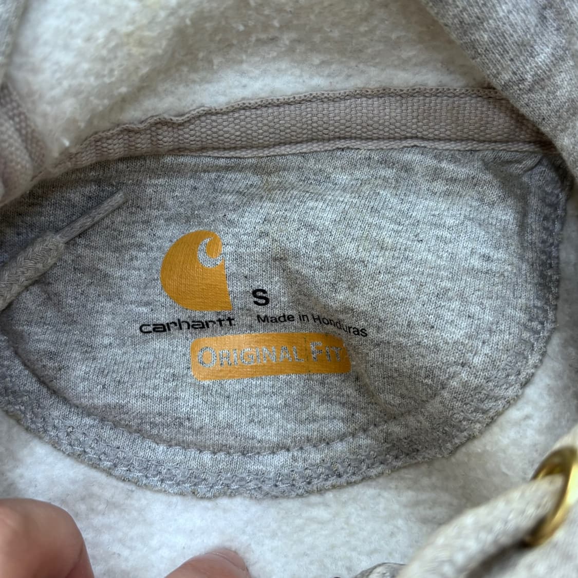 S 칼하트 미드웨이트 후드 집업 0420E 상품이미지3