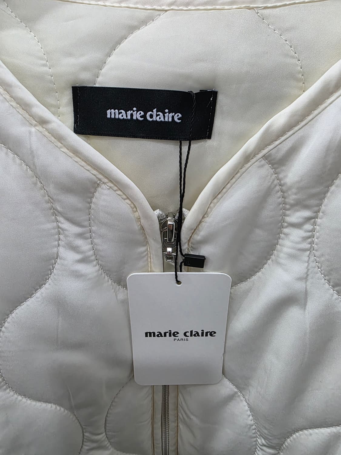 마리끌레르 여성 퀼팅 자켓 상품이미지3