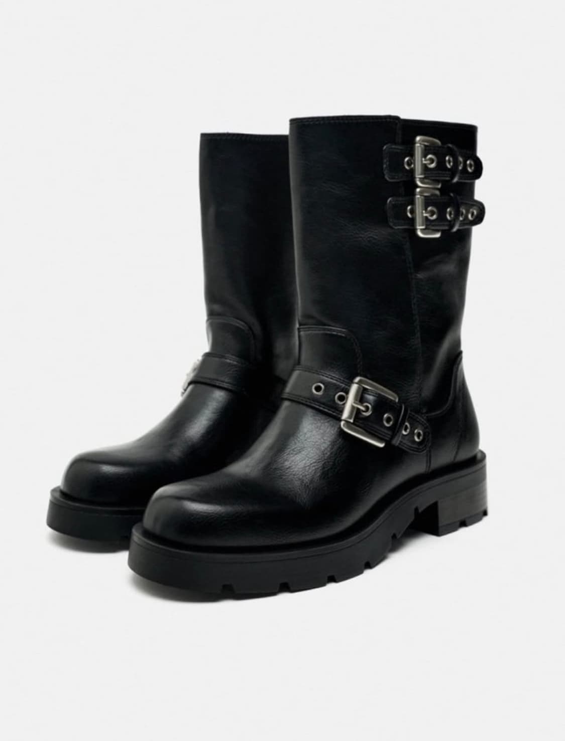 자라 바이커 부츠 상품이미지1