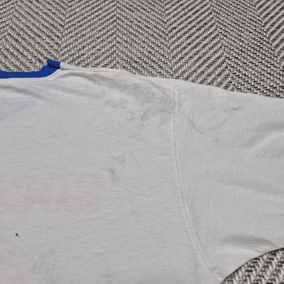 엘튼 존 "ROCKET MAN" 머천다이즈 링거 티셔츠 (L) 상품이미지5