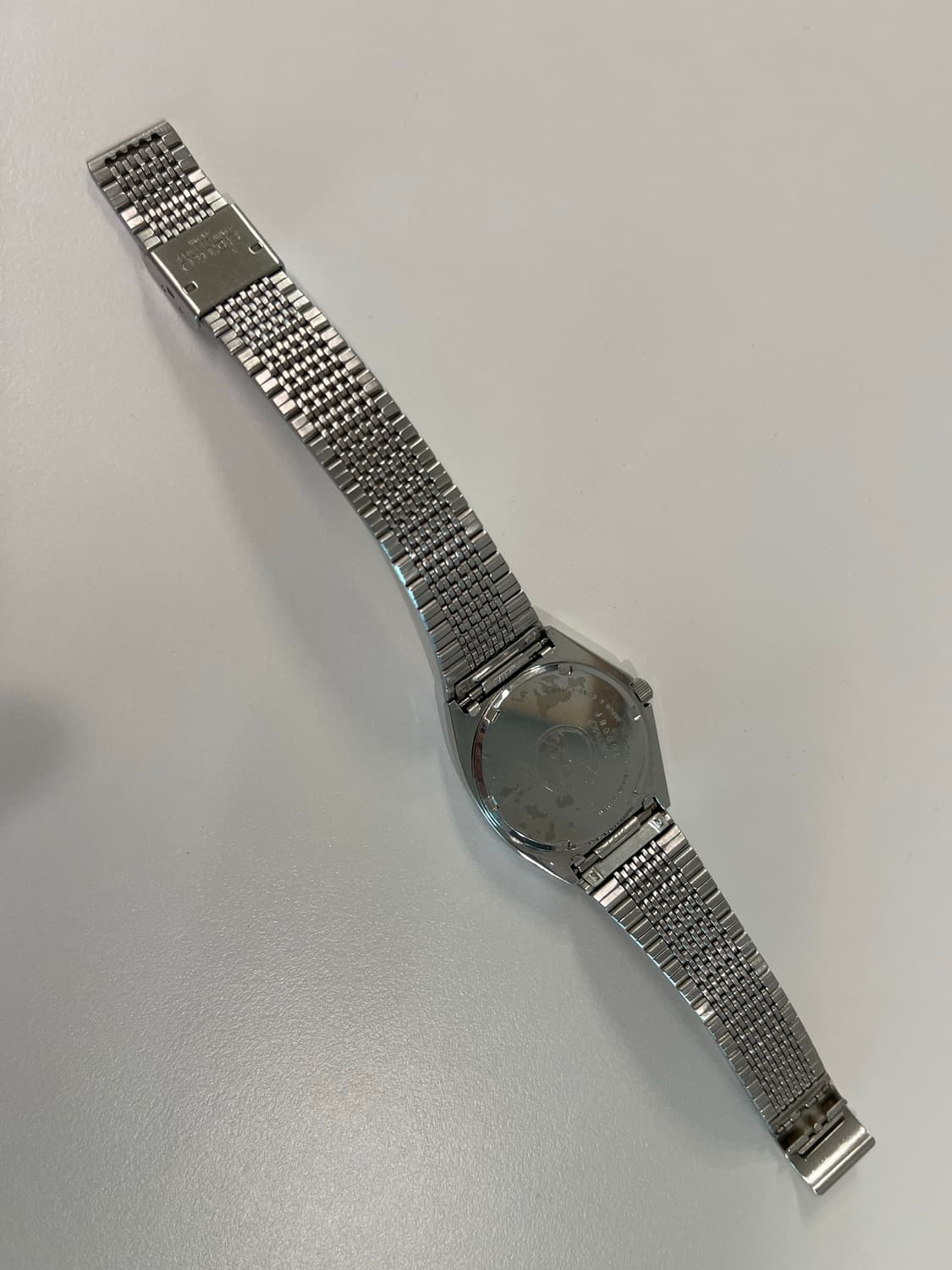 세이코 80s 실버웨이브 6030-5310 쿼츠 시계 Seiko 상품이미지6