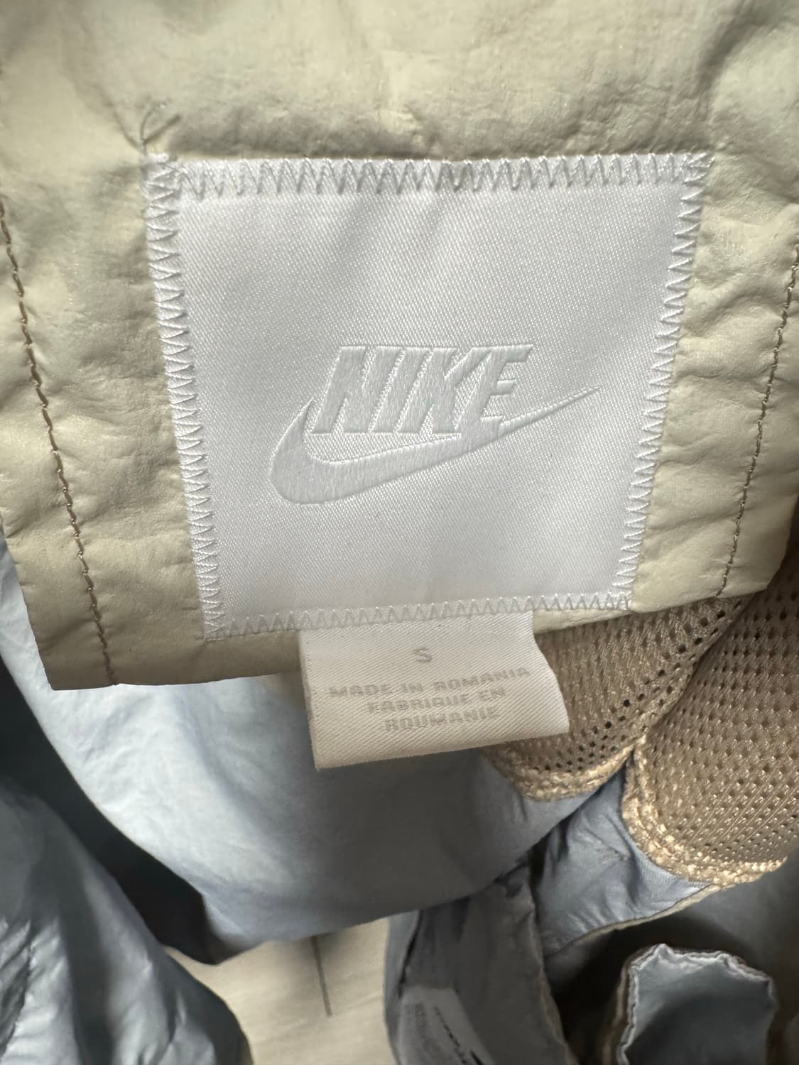 스톤아일랜드 나이키 멤브라나 베이지 S(100) 상품이미지5